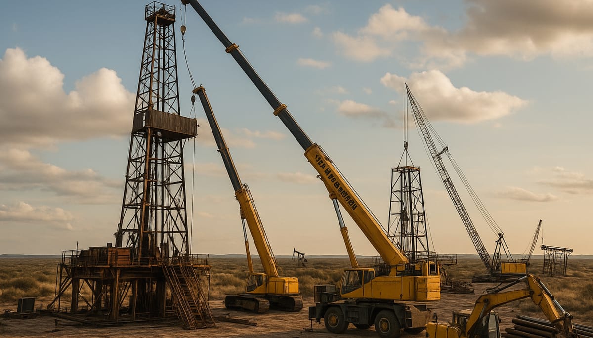 Permian Rig Count Falls to 270 — Lowest Level Since 2021
