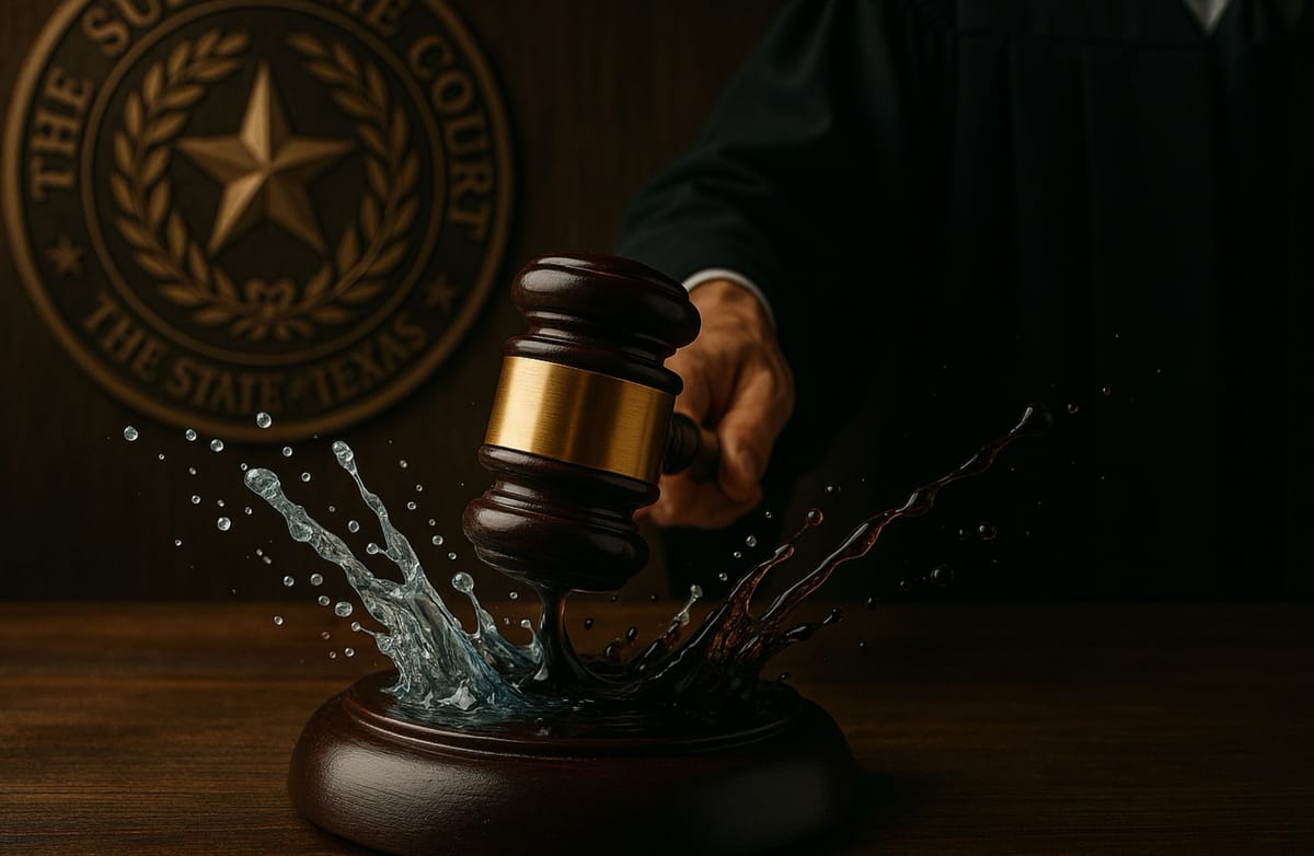 Texas Supreme Court Ruling Reshapes Oil Industry Water Rights in the Permian Basin
