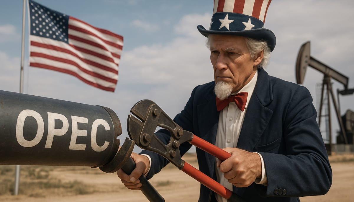 U.S. Energy Imports Hit 40-Year Low — What It Means for Oil Prices and OPEC’s Influence