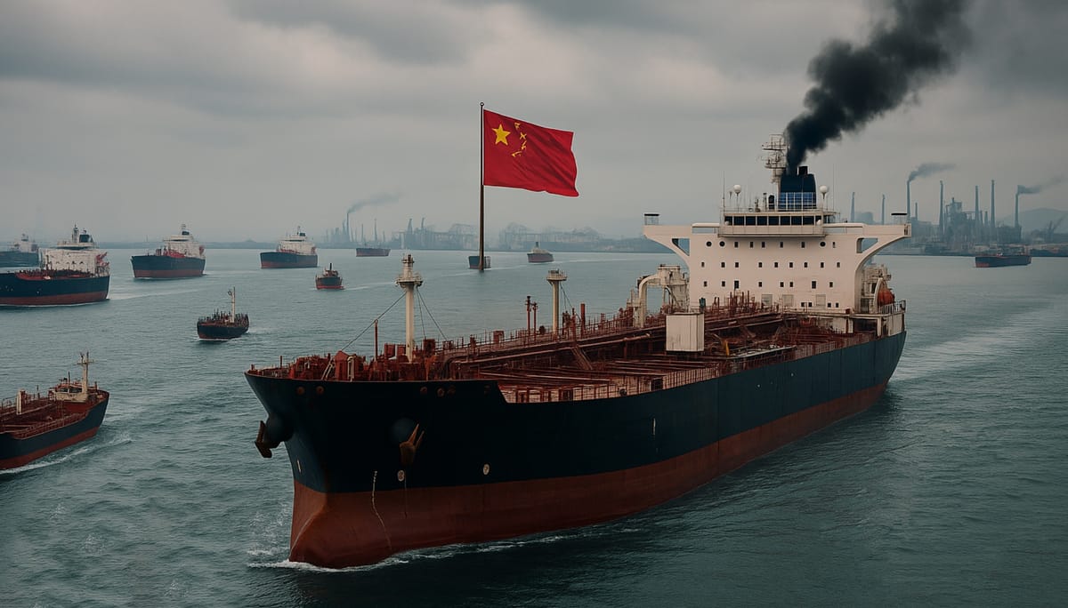 China’s Crude Oil Imports Surge 11.5% in July