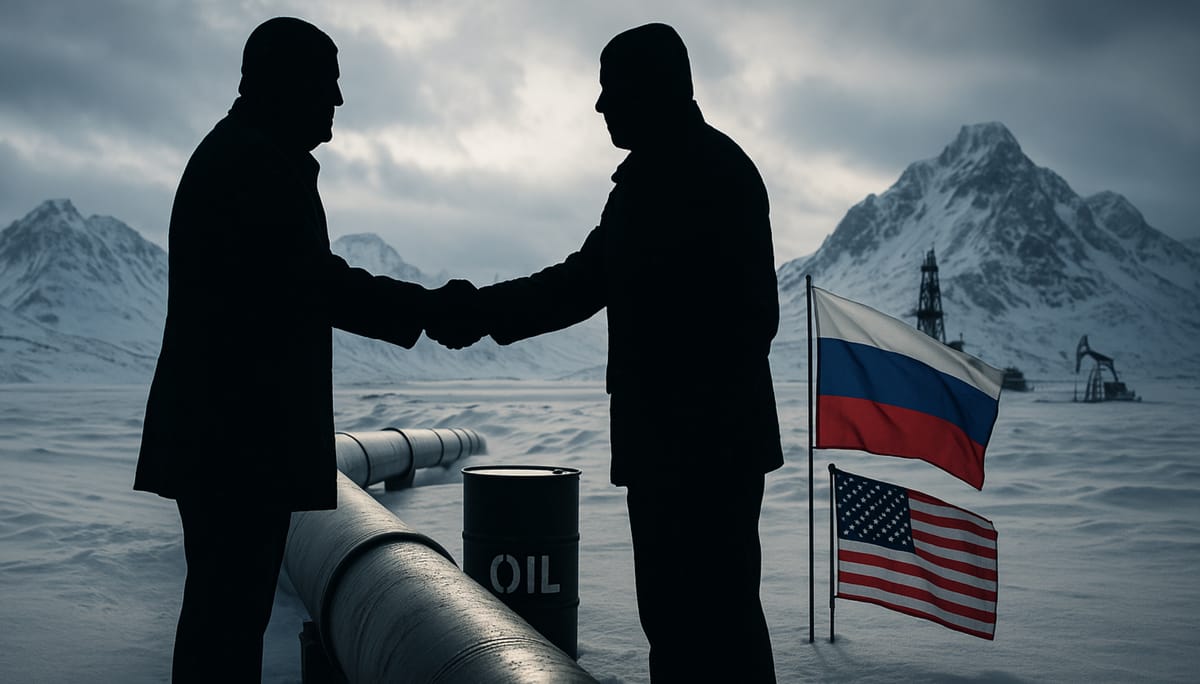 Trump-Putin Oil Deal in the Works as Russia Oil Exports Resilient