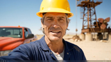 Oil Man in Texas