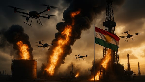200,000 Barrels Shut In as Drone Strikes Target Oilfields Across Iraqi Kurdistan