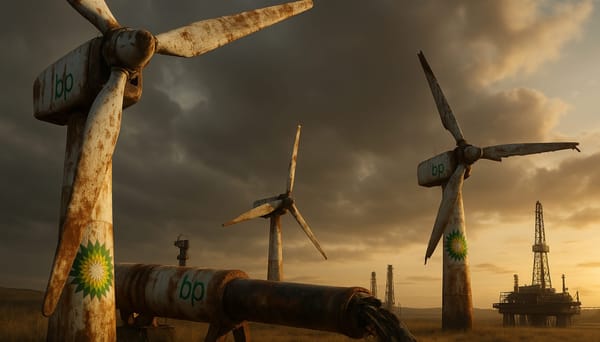 BP Sells Wind Power Investment — Pivots Back to Oil