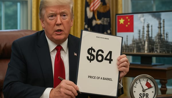 China Oil Demand Surges as US Inventories Fall, Trump Says $64 Oil “Is Great”