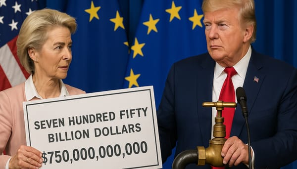 EU Pledges $750 Billion in U.S. Energy Imports—But Can It Deliver?