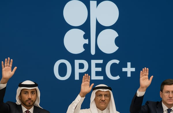 Eight OPEC Members Surprise Market with 548,000 bpd Hike on Production Ceiling — Crude Glut Fears Roil WTI, Brent Prices