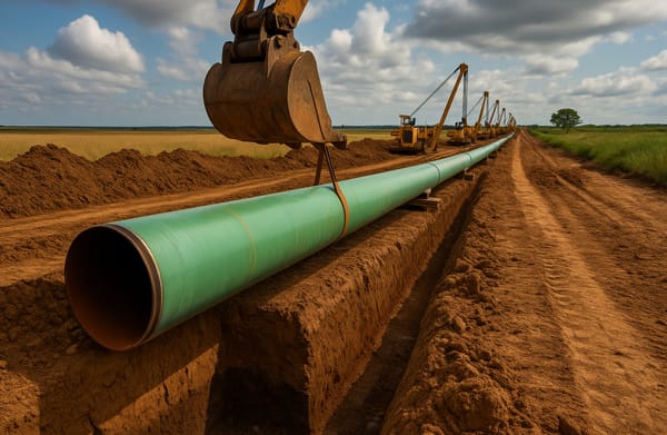 New 275-Mile Texas–Oklahoma Gas Pipeline Enters Open Season — A Pressure Valve for the Permian?