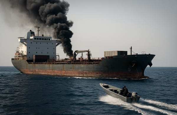Red Sea Attacks Escalate — Sinking of Greek Tanker Sparks New Fears for Oil Prices