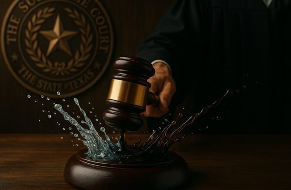 Texas Supreme Court Ruling Reshapes Oil Industry Water Rights in the Permian Basin