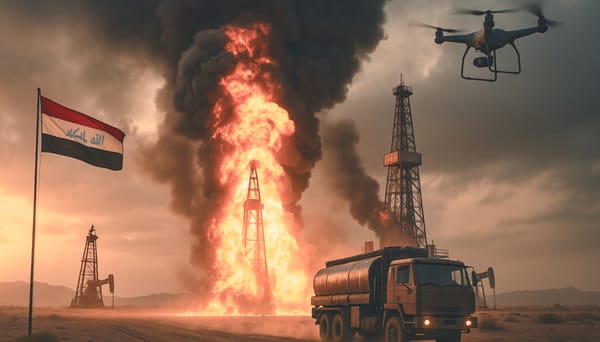 Twin Blasts Hit Key Kurdistan Oil Fields as U.S. Threatens Iraq Over Smuggling Links to Iran