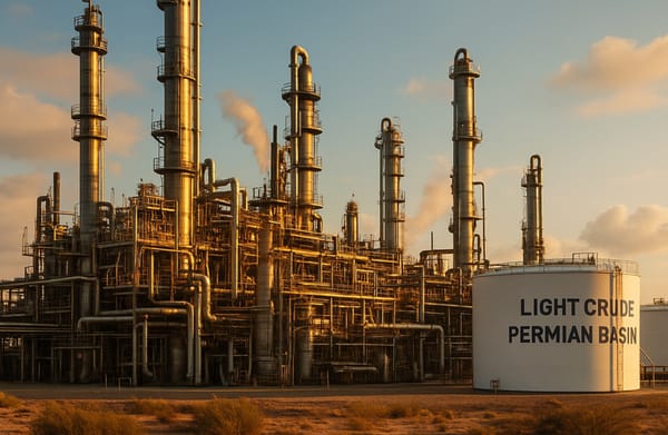 U.S. Refiners Rely on Permian Shale as Heavy Crude Supplies Dry Up