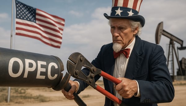 U.S. Energy Imports Hit 40-Year Low — What It Means for Oil Prices and OPEC’s Influence