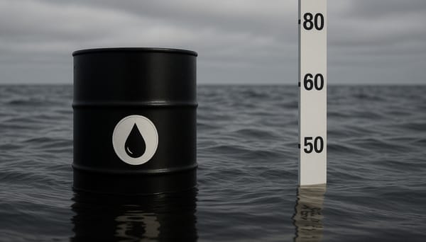 EIA forecasts oil below $60 in Q4 2025 — first quarter with average prices that low since 2020