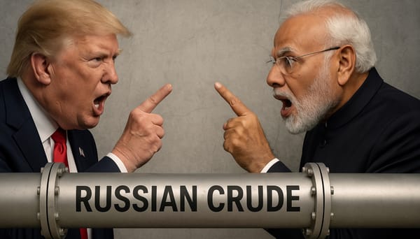 India Pushes Back on Trump’s Tariff Threats Over Russian Oil — Calls Out U.S. and EU “Double Standards”